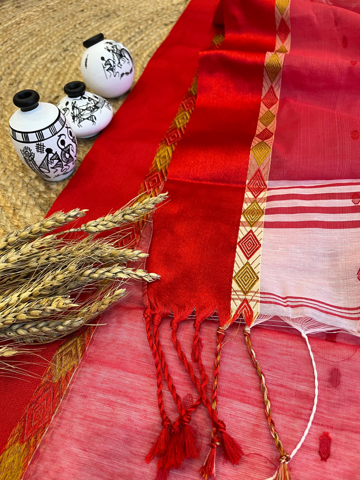 Indian Summer Cotton Saree - WEVOW
