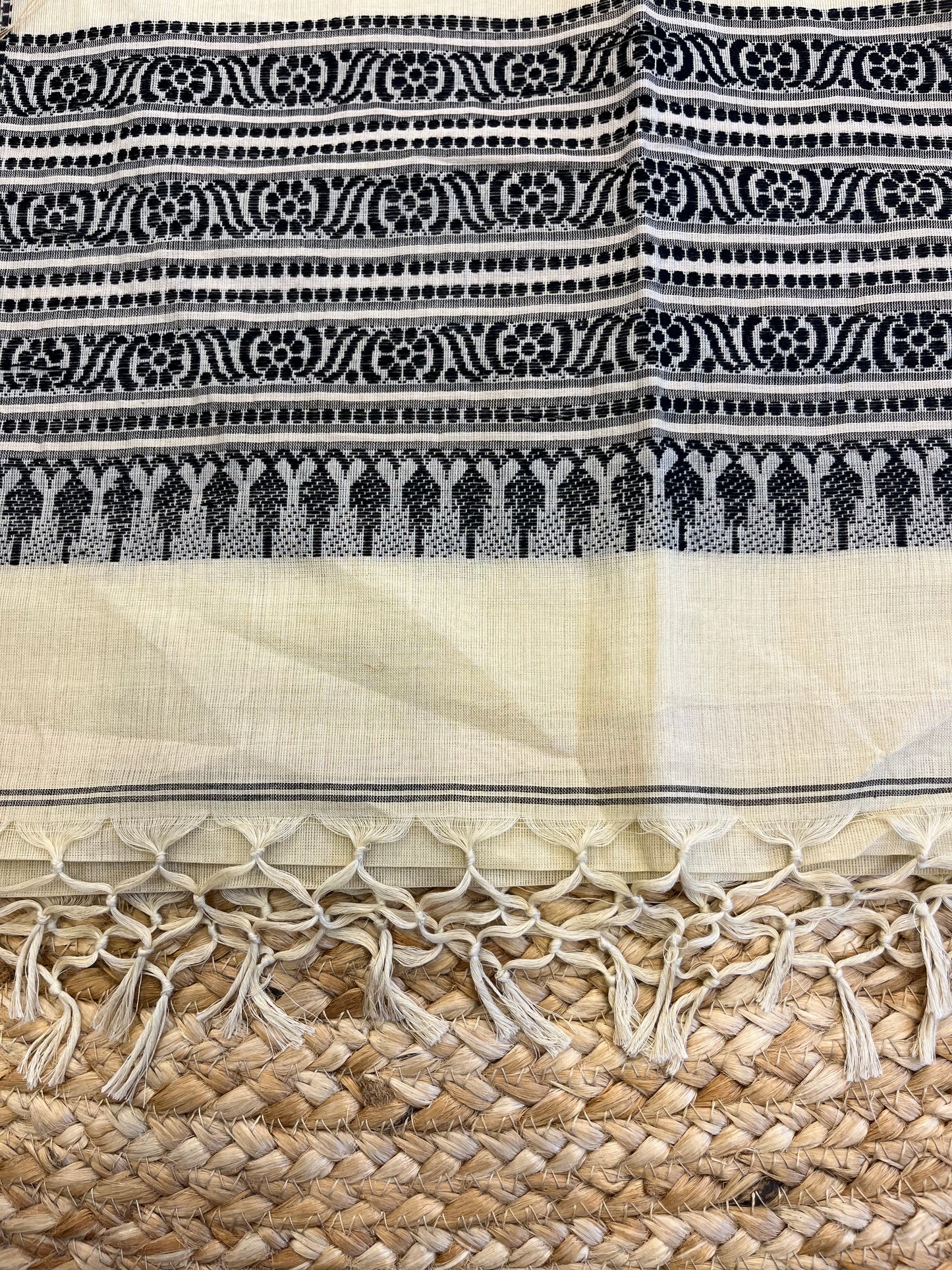 Serene Grace Cotton Saree - WEVOW