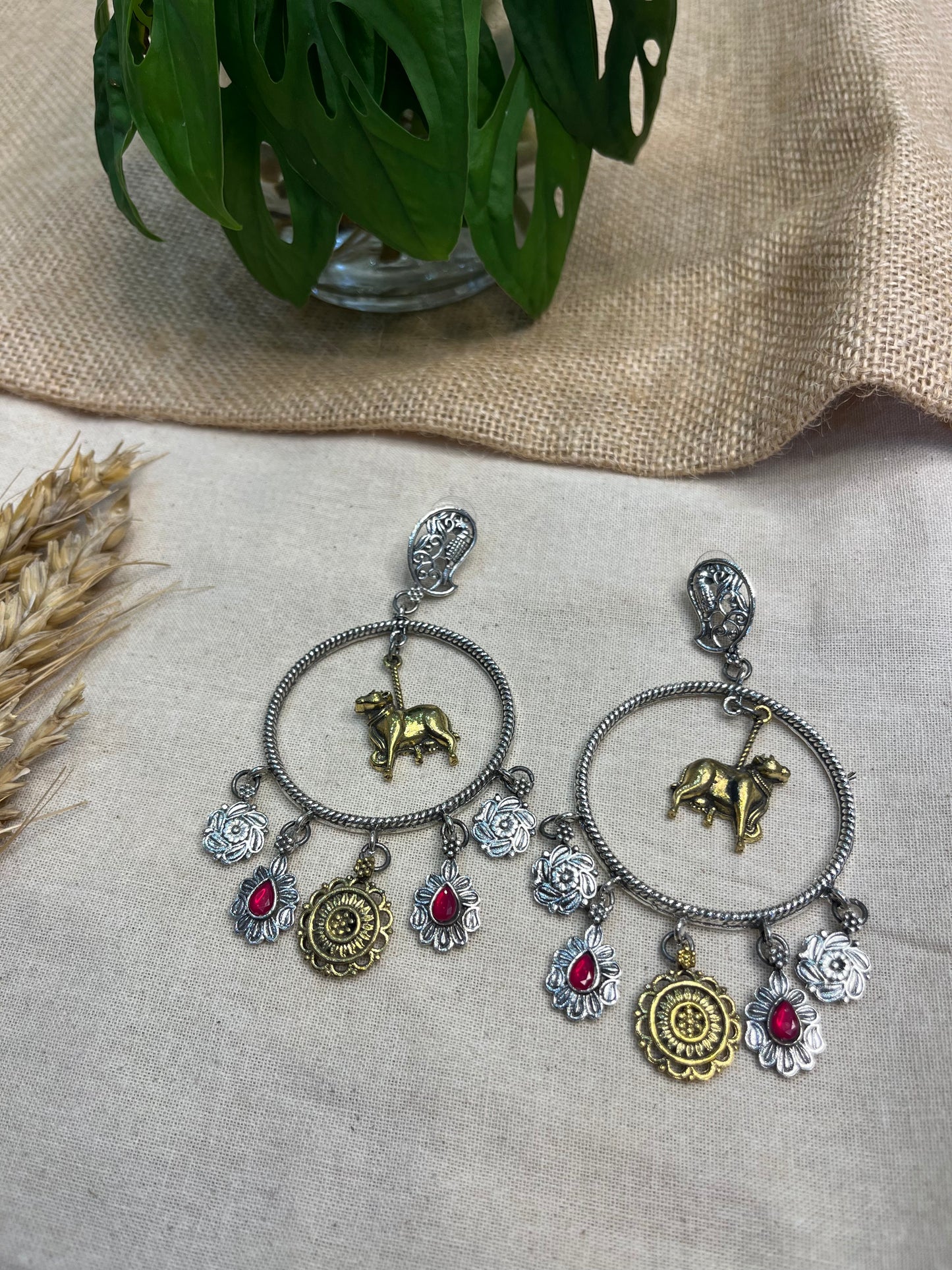 Pearl and Crystal Drop Earrings - WEVOW