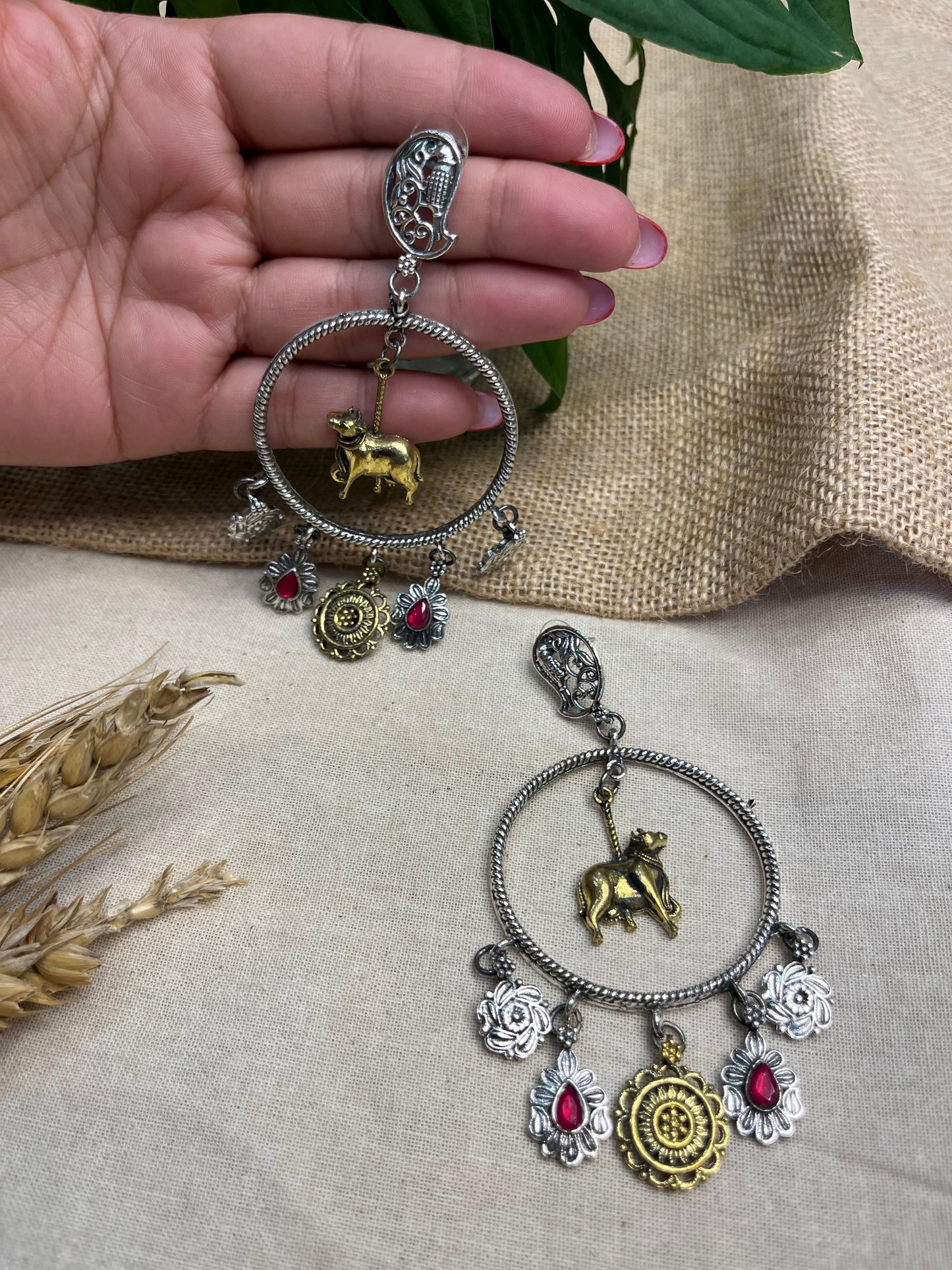 Pearl and Crystal Drop Earrings - WEVOW