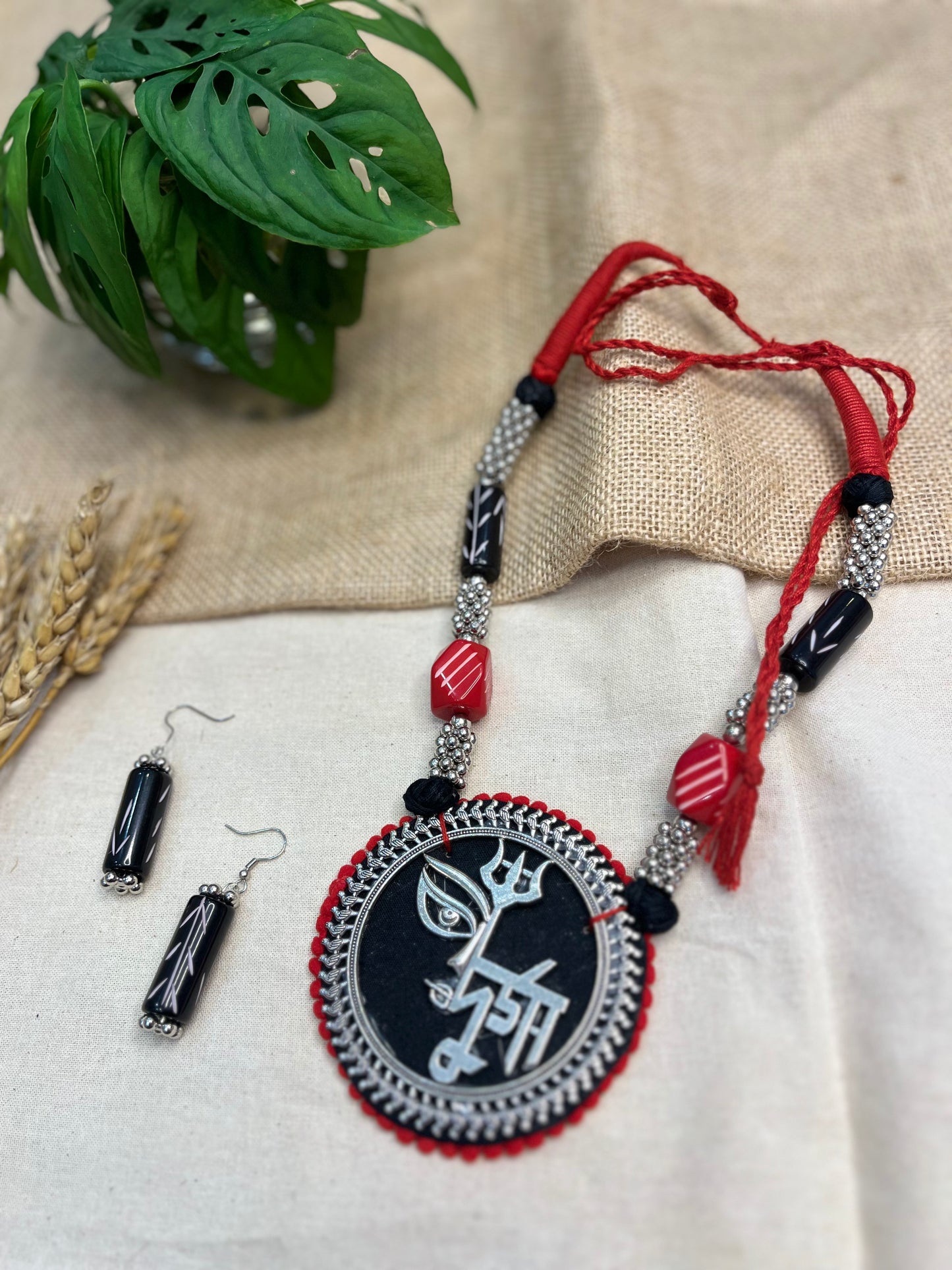 Divine Durga Pendant Necklace - WEVOW