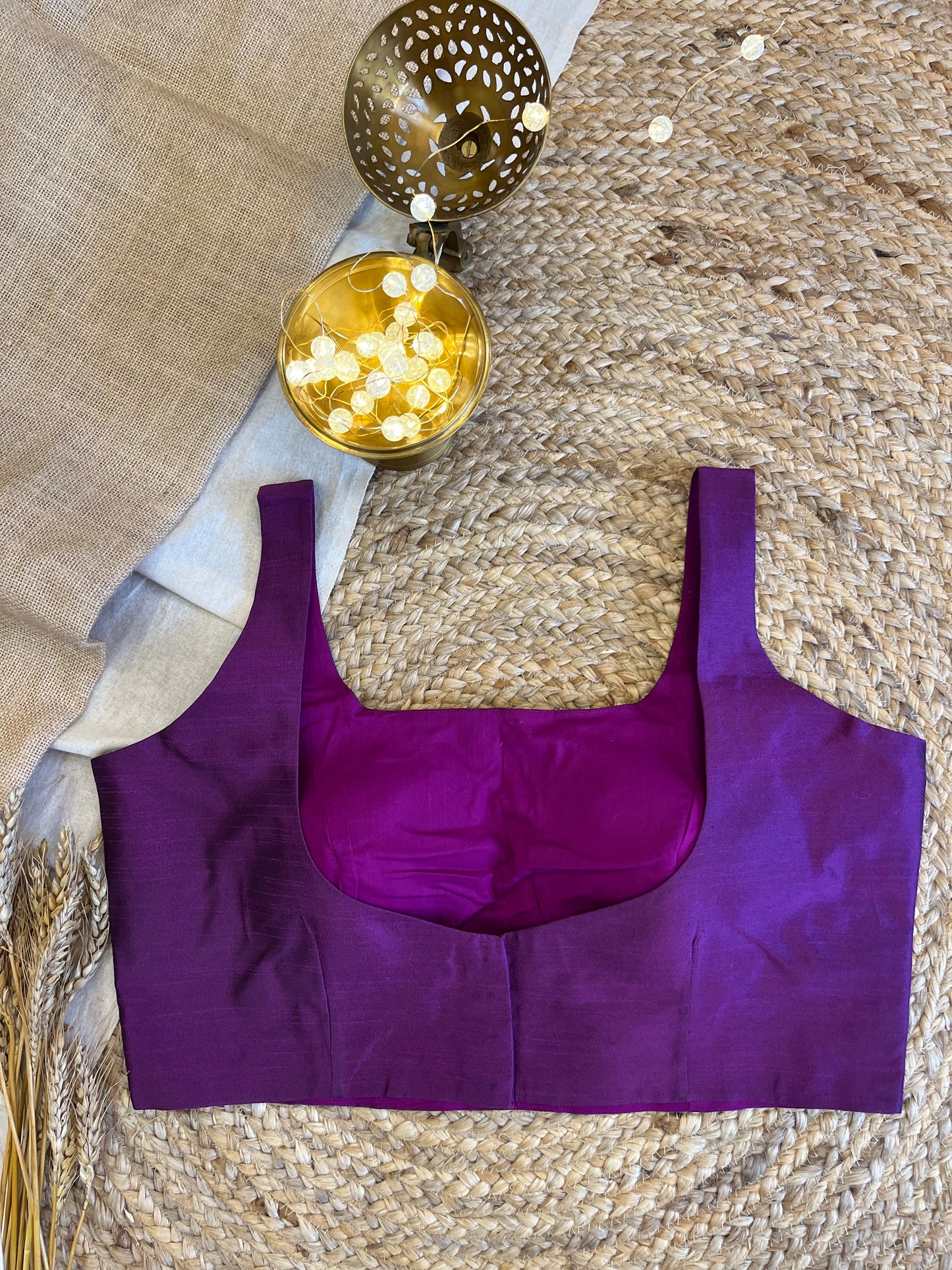 Violet Radiance Blouse - WEVOW
