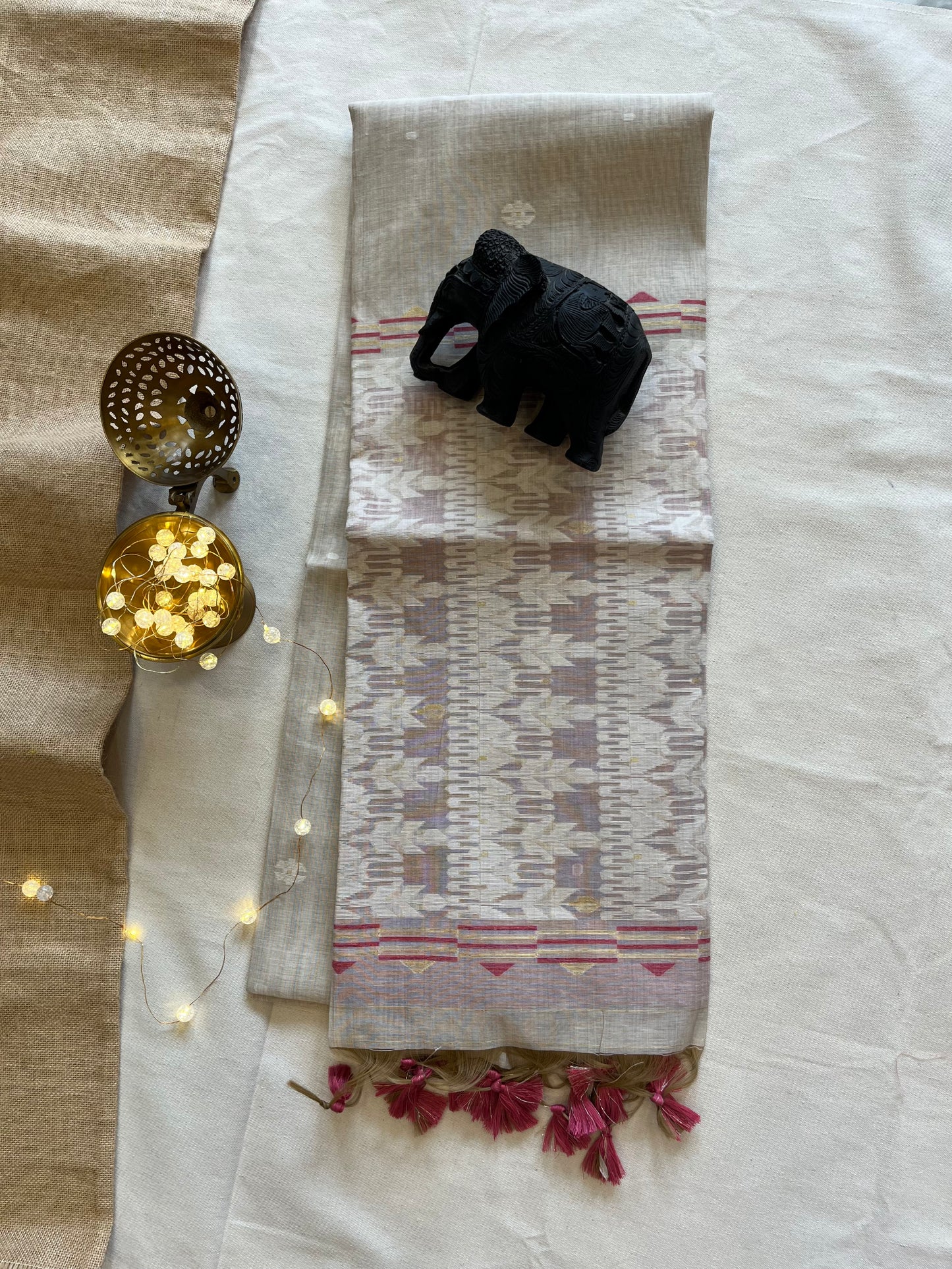 Handcrafted Handloom Saree – A Tradition in Every Thread