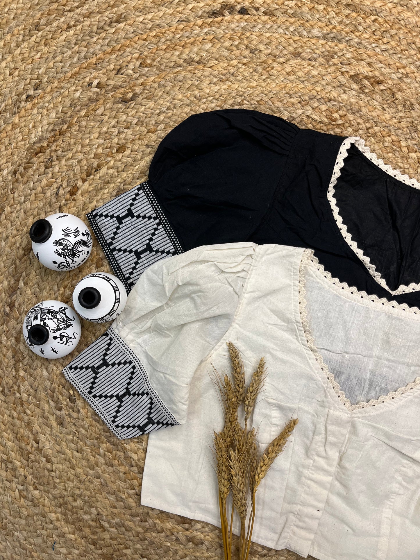 Elegant V-Tant Blouse - WEVOW