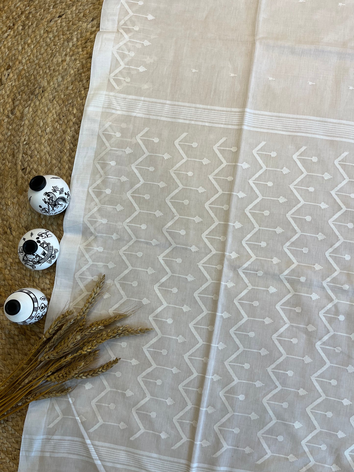 Subtle Sophistication Cotton Saree - WEVOW