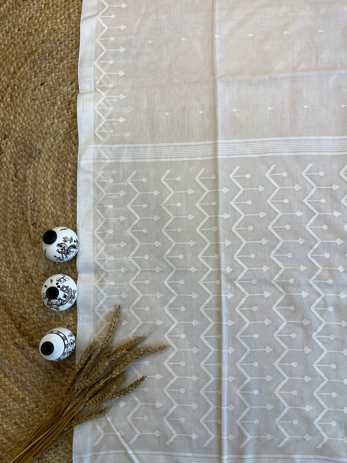 Subtle Sophistication Cotton Saree - WEVOW