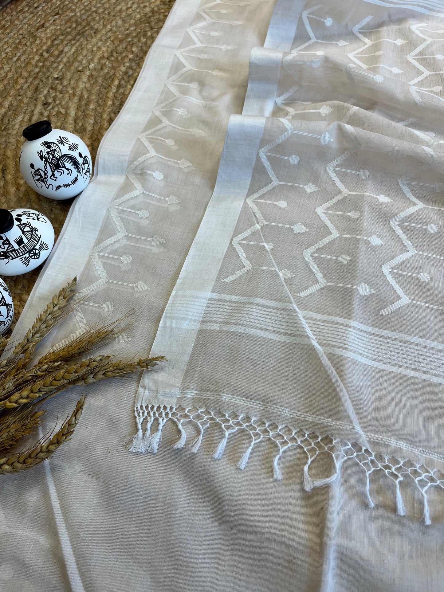 Subtle Sophistication Cotton Saree - WEVOW