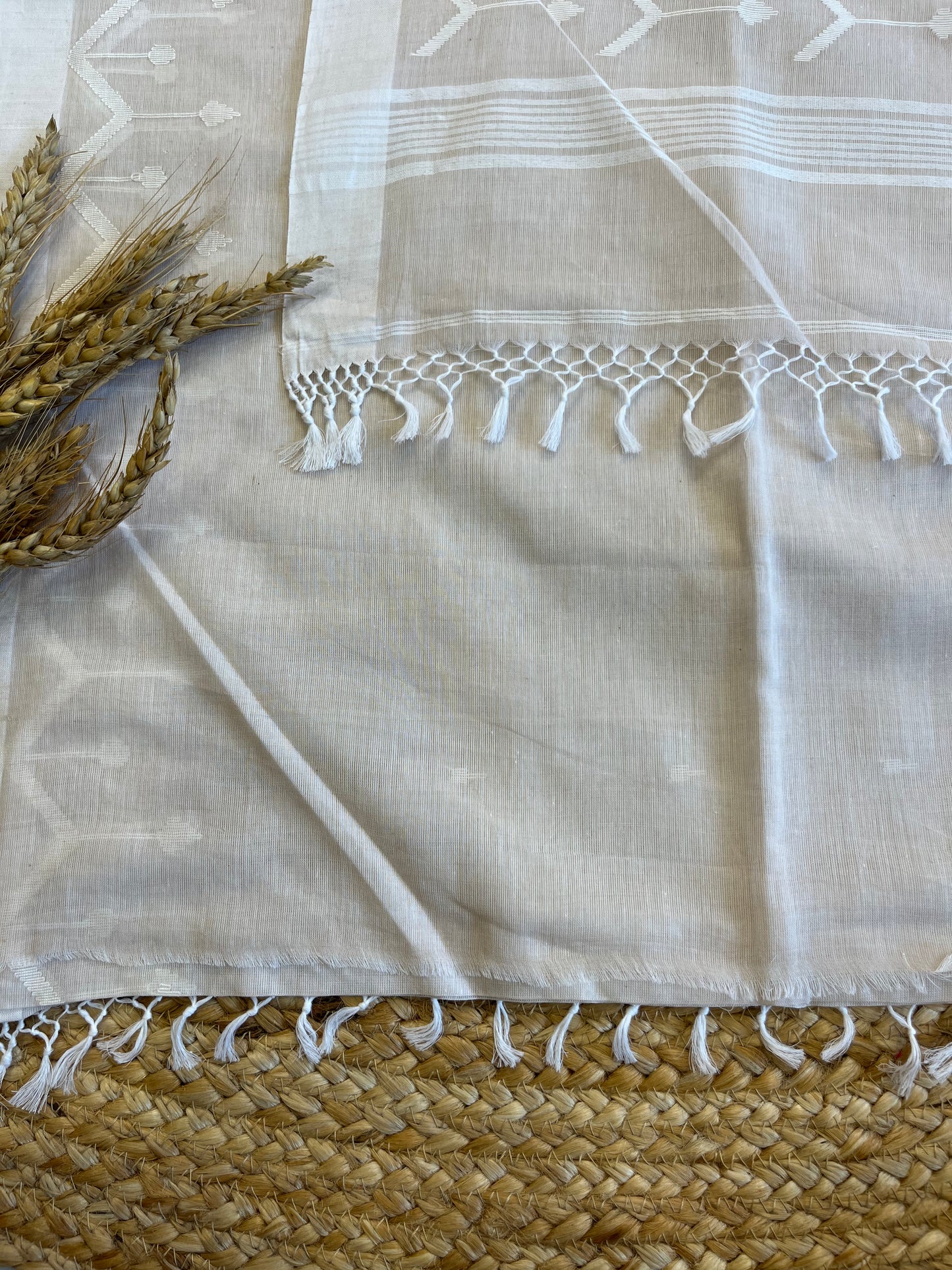 Subtle Sophistication Cotton Saree - WEVOW