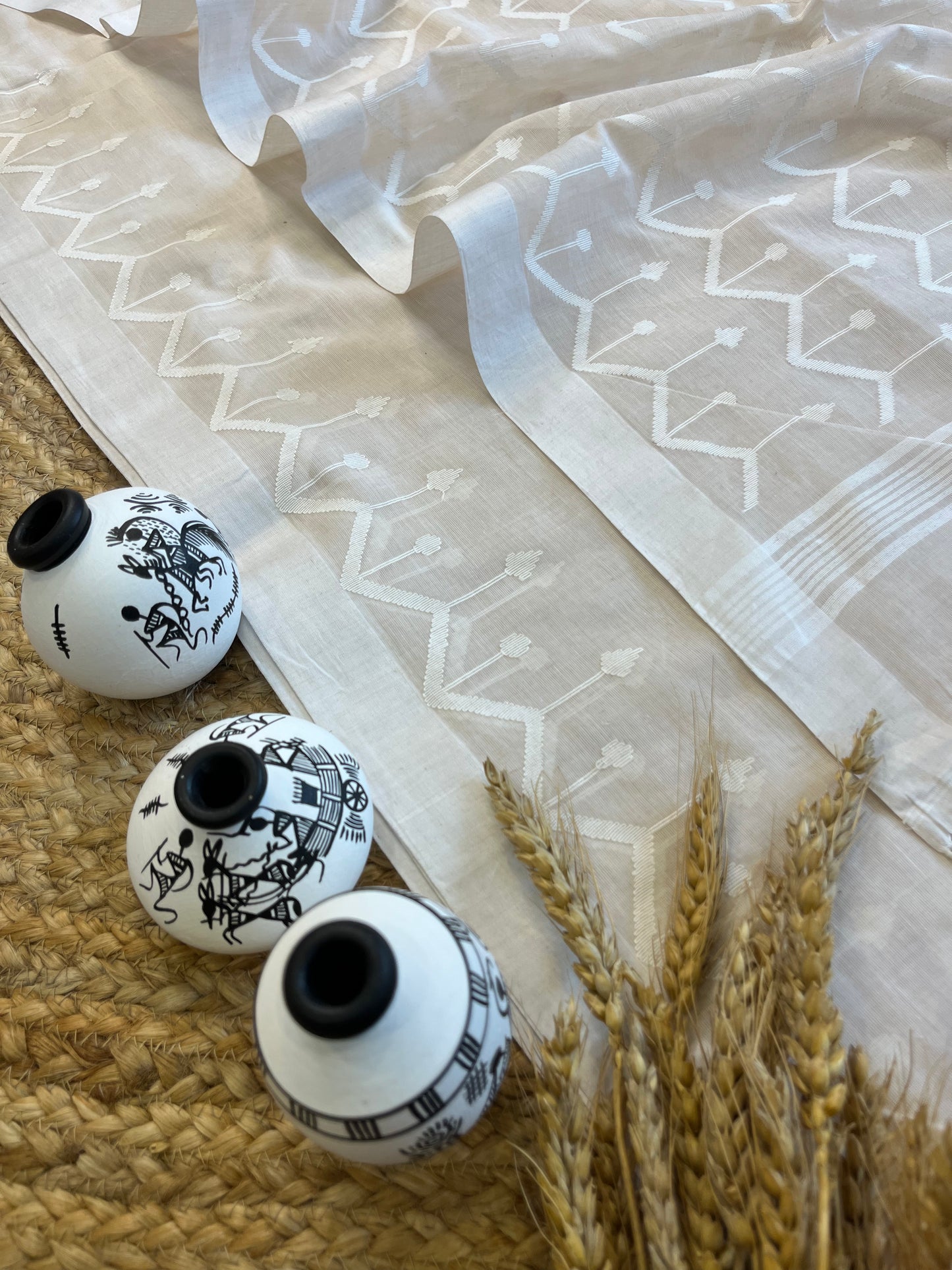 Subtle Sophistication Cotton Saree - WEVOW