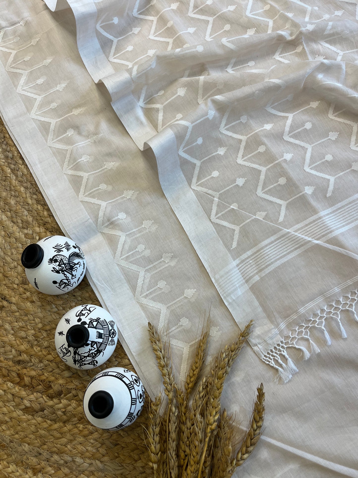 Subtle Sophistication Cotton Saree - WEVOW