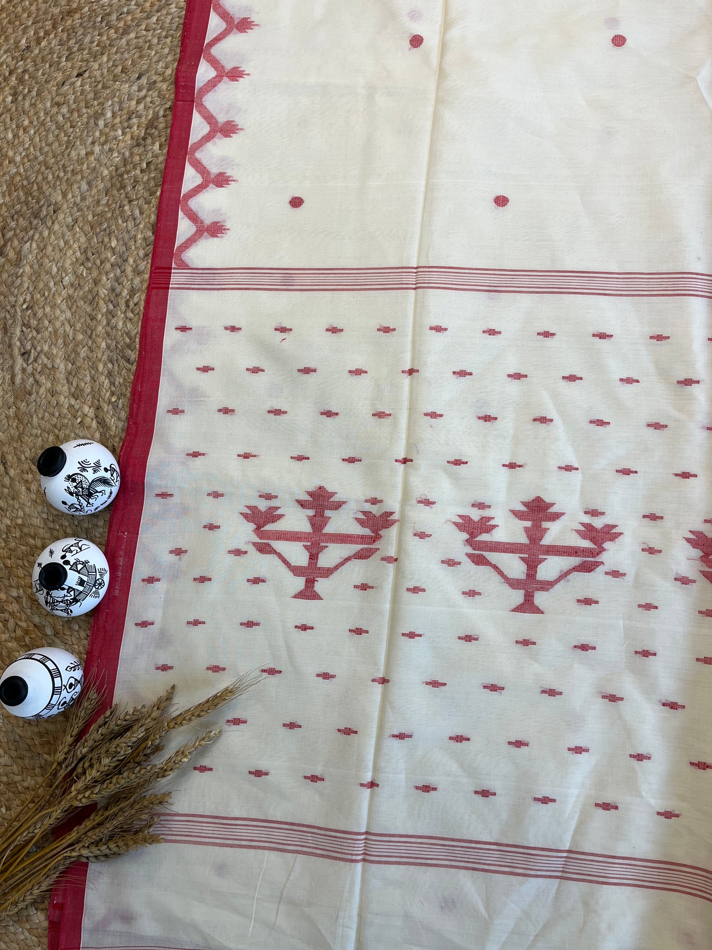 Timeless Treasure Cotton Saree - WEVOW