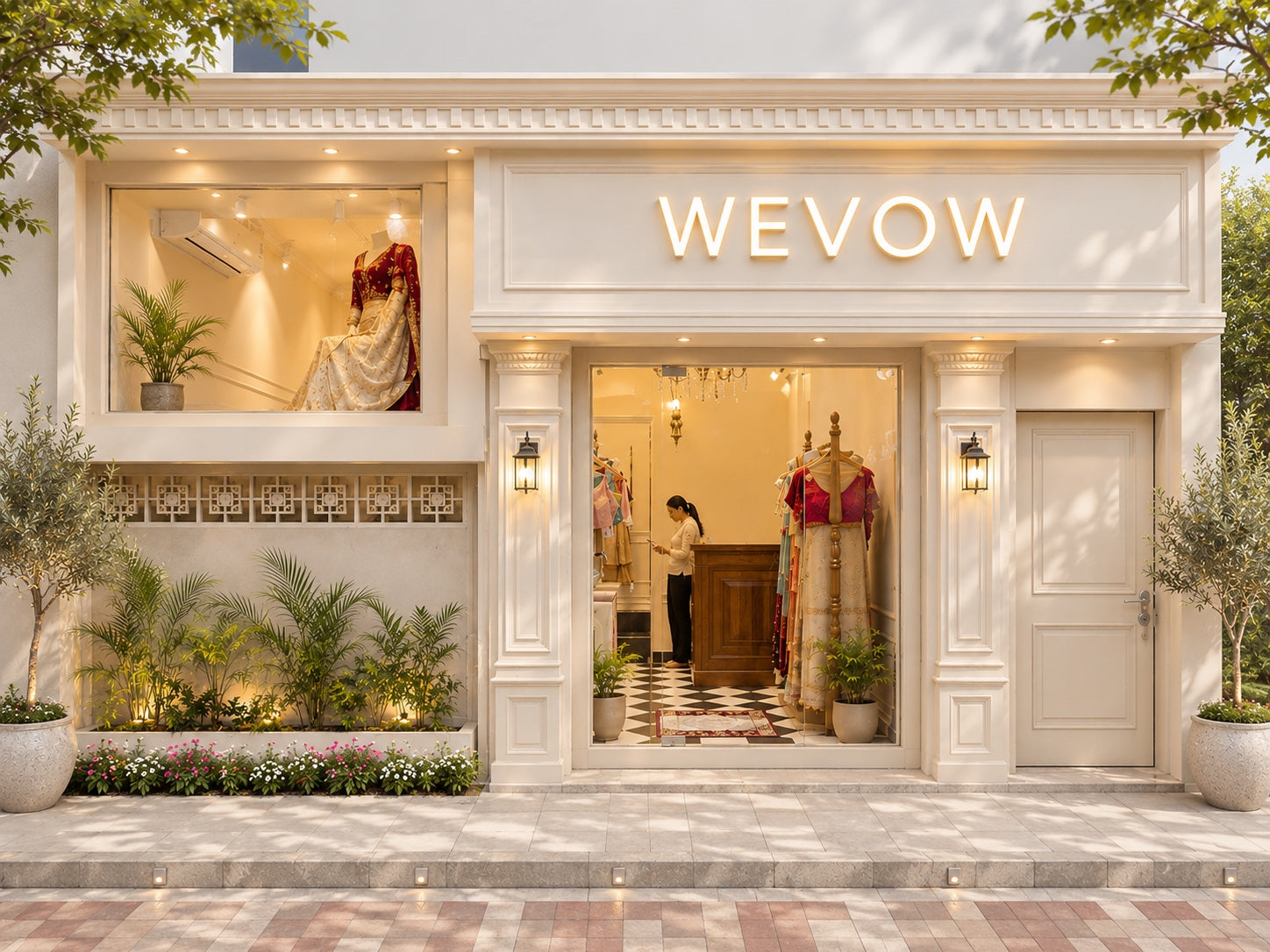 Exterior of the Southern Avenue WEVOW store