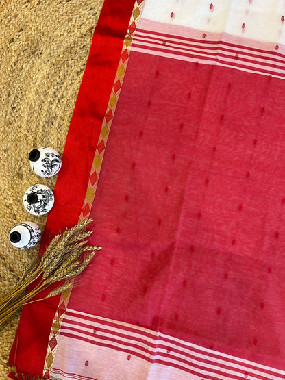 Indian Summer Cotton Saree - WEVOW