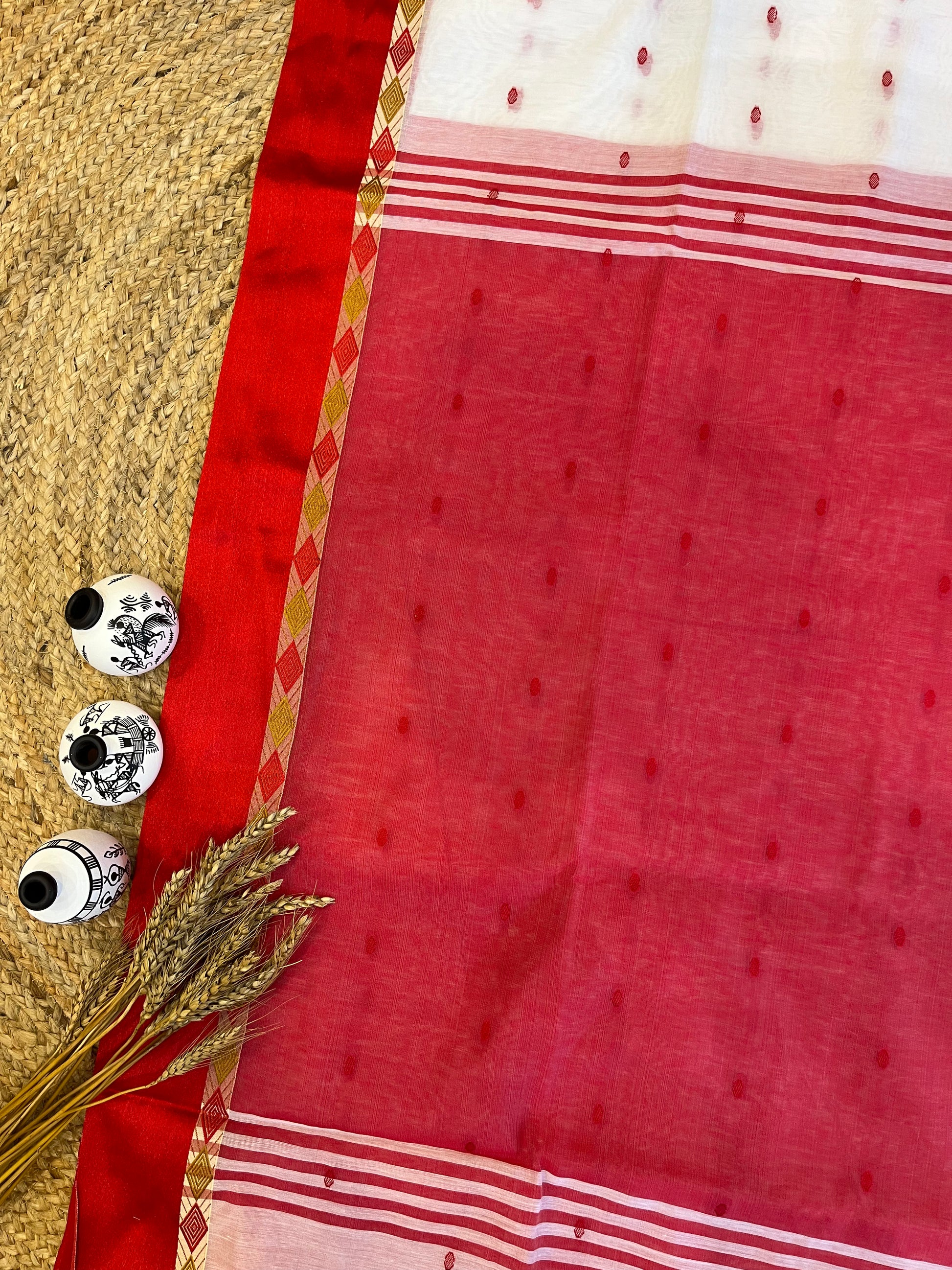 Indian Summer Cotton Saree - WEVOW