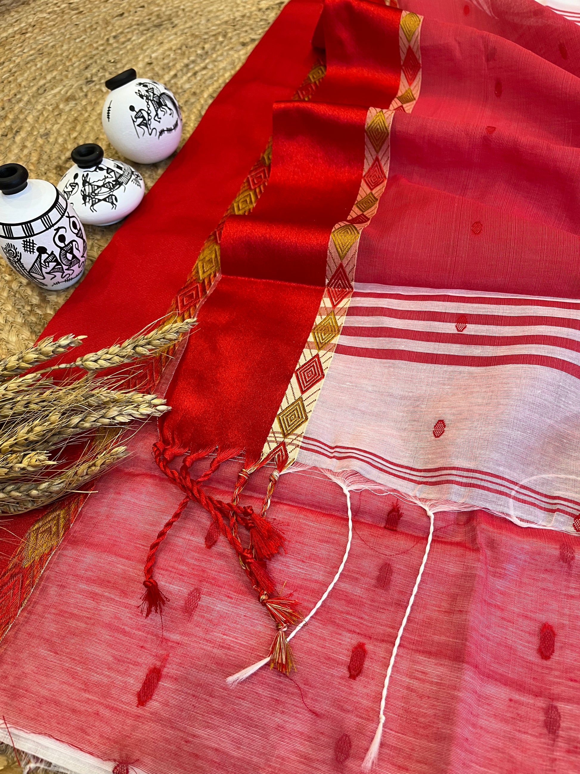 Indian Summer Cotton Saree - WEVOW