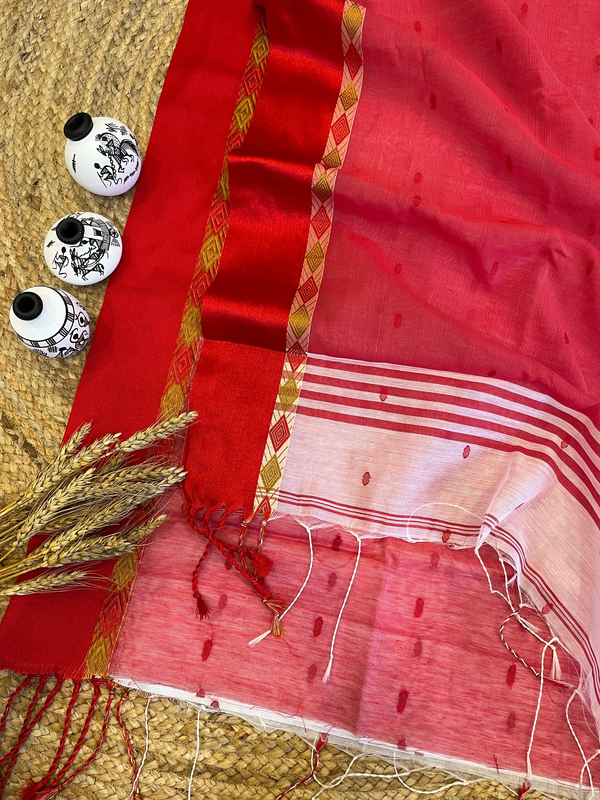Indian Summer Cotton Saree - WEVOW