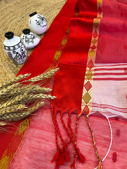 Indian Summer Cotton Saree - WEVOW