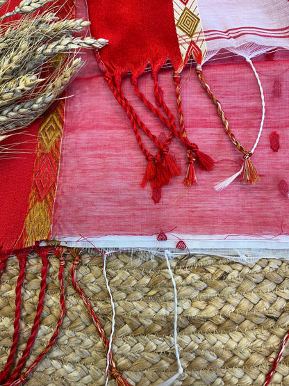 Indian Summer Cotton Saree - WEVOW