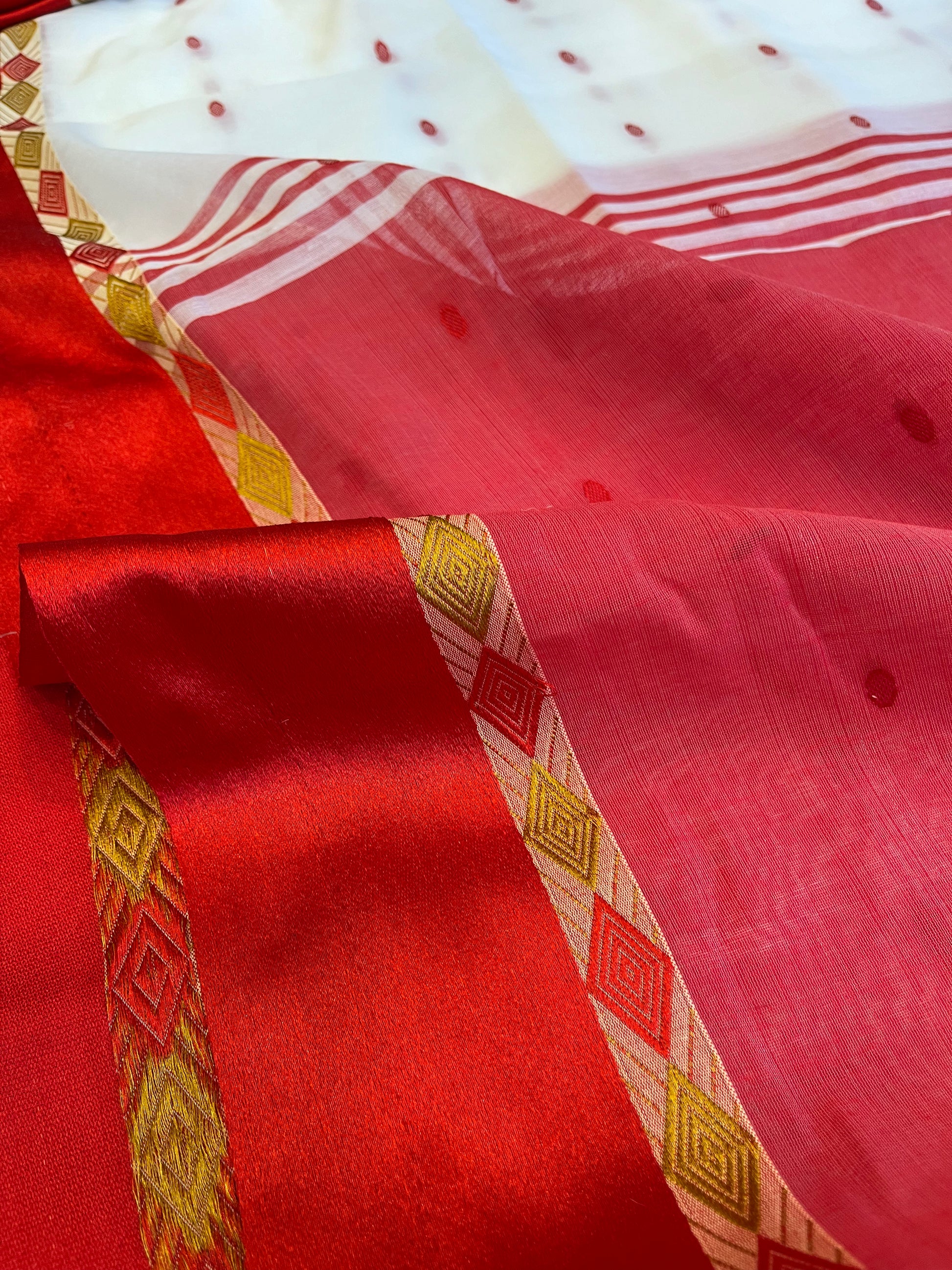 Indian Summer Cotton Saree - WEVOW