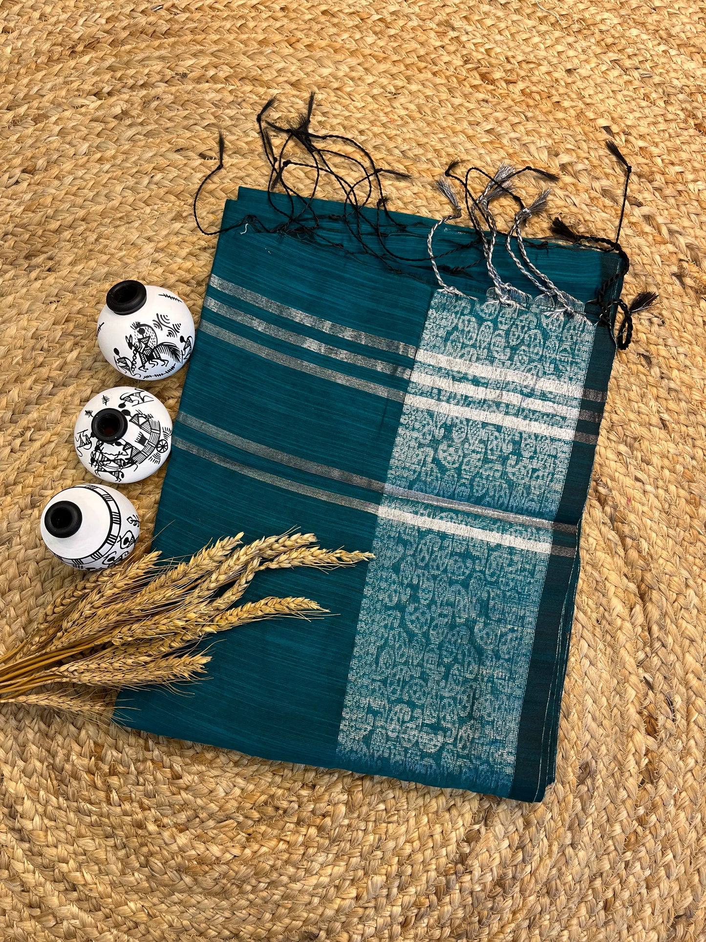 "Mystical Magic" Cotton Saree - WEVOW