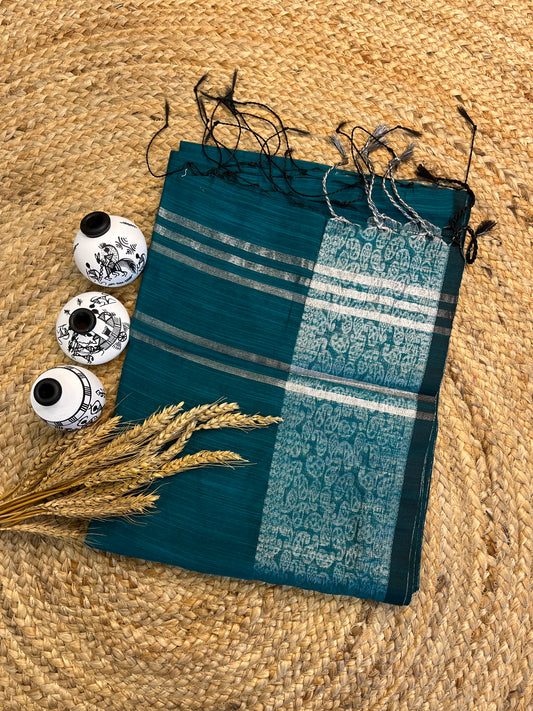 "Mystical Magic" Cotton Saree - WEVOW