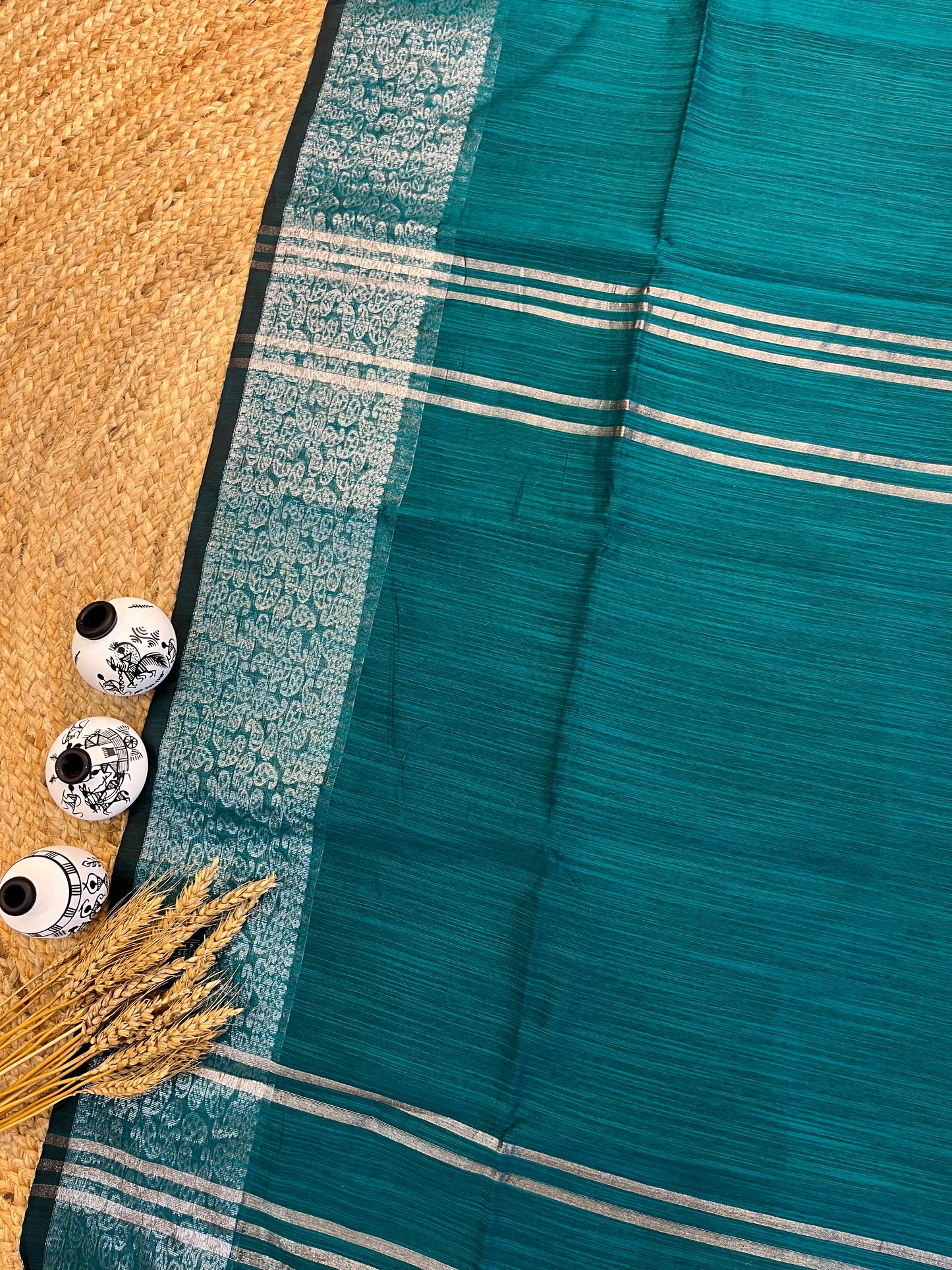 "Mystical Magic" Cotton Saree - WEVOW