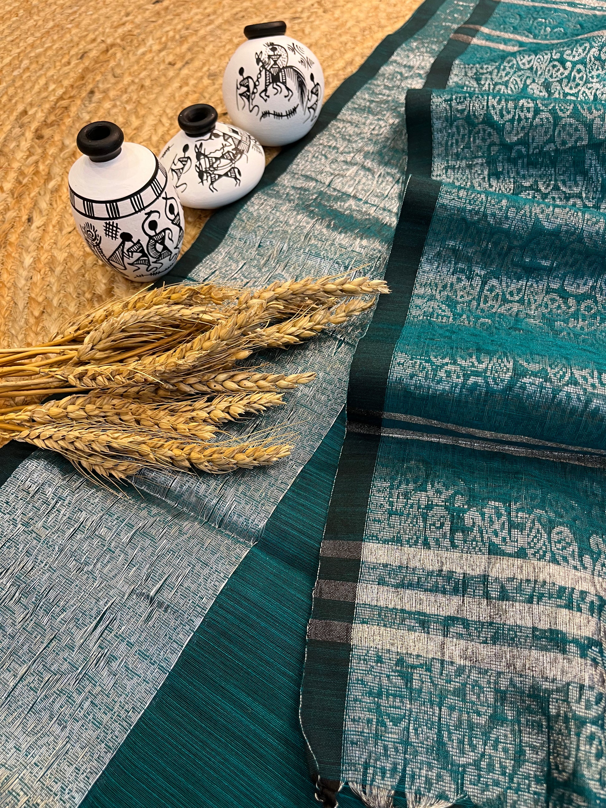 "Mystical Magic" Cotton Saree - WEVOW