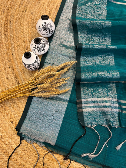 "Mystical Magic" Cotton Saree - WEVOW
