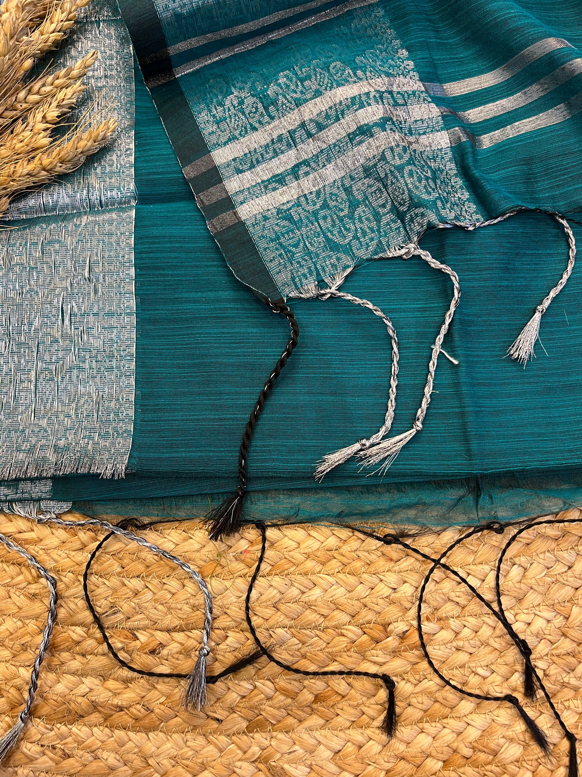 "Mystical Magic" Cotton Saree - WEVOW