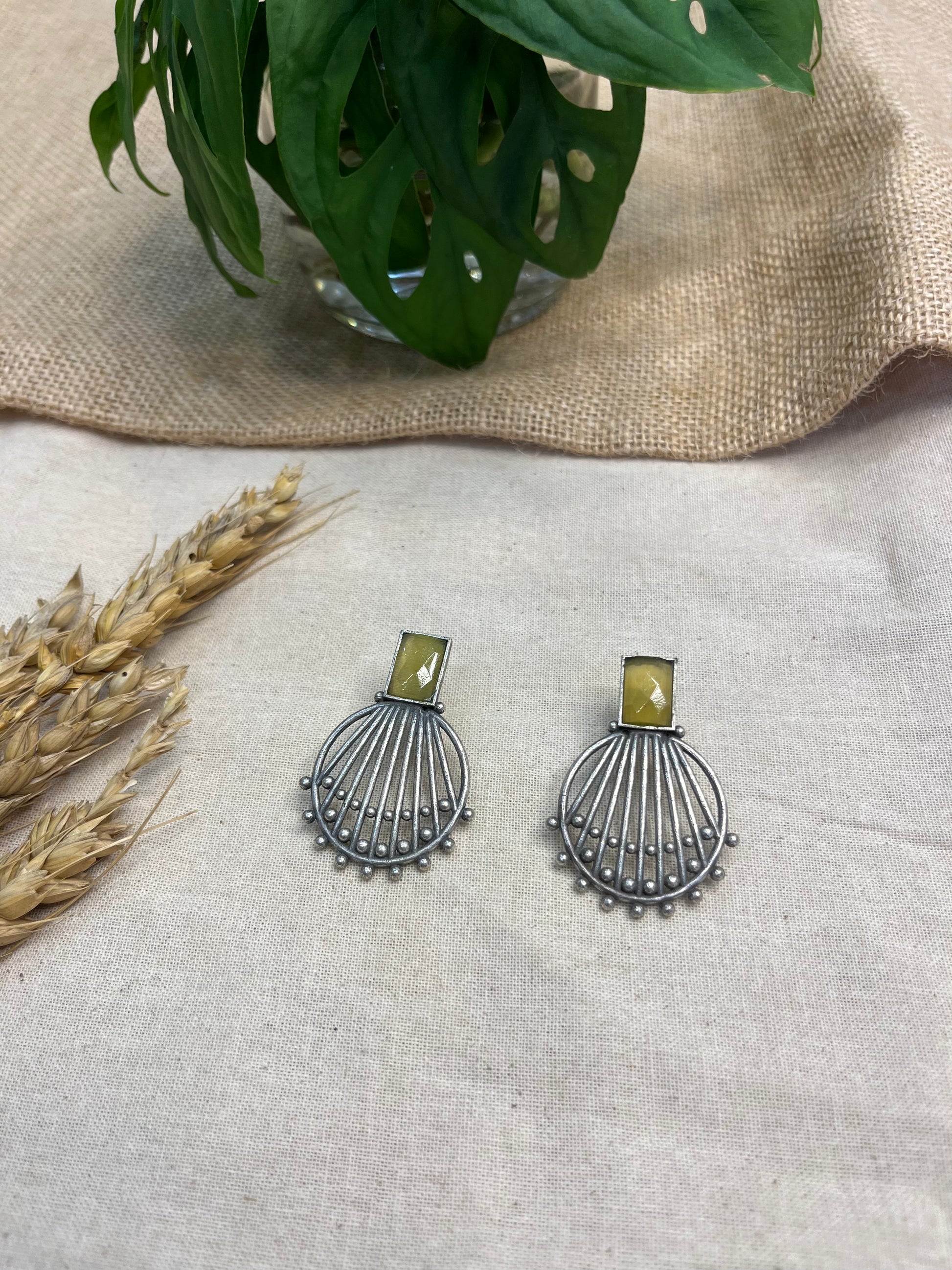 Bohemian Beaded Drop Earrings - WEVOW