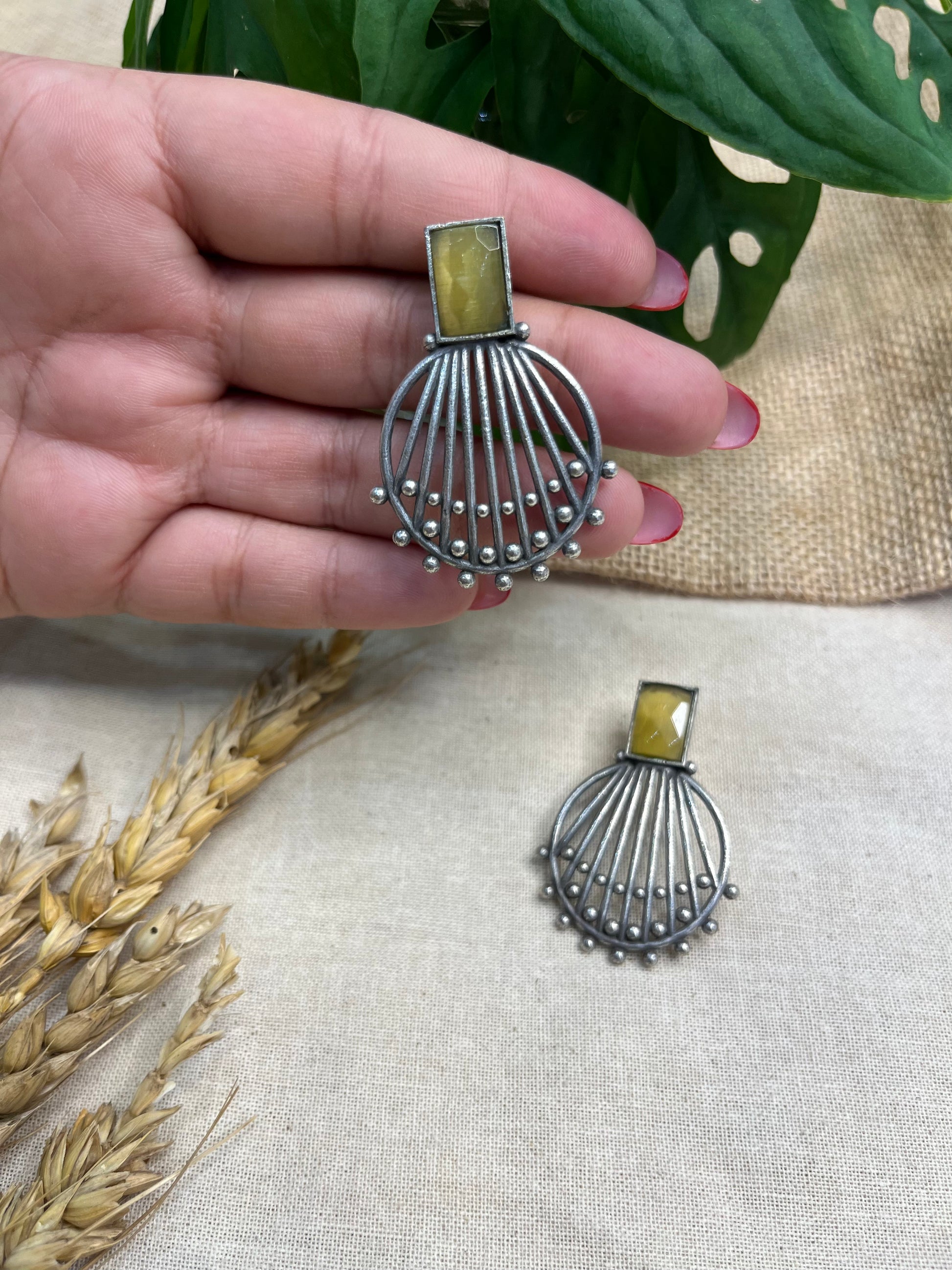 Bohemian Beaded Drop Earrings - WEVOW