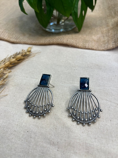 Vintage Floral Drop Earrings - WEVOW