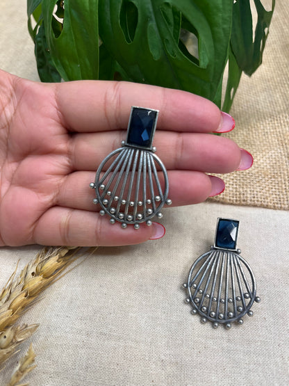 Vintage Floral Drop Earrings - WEVOW