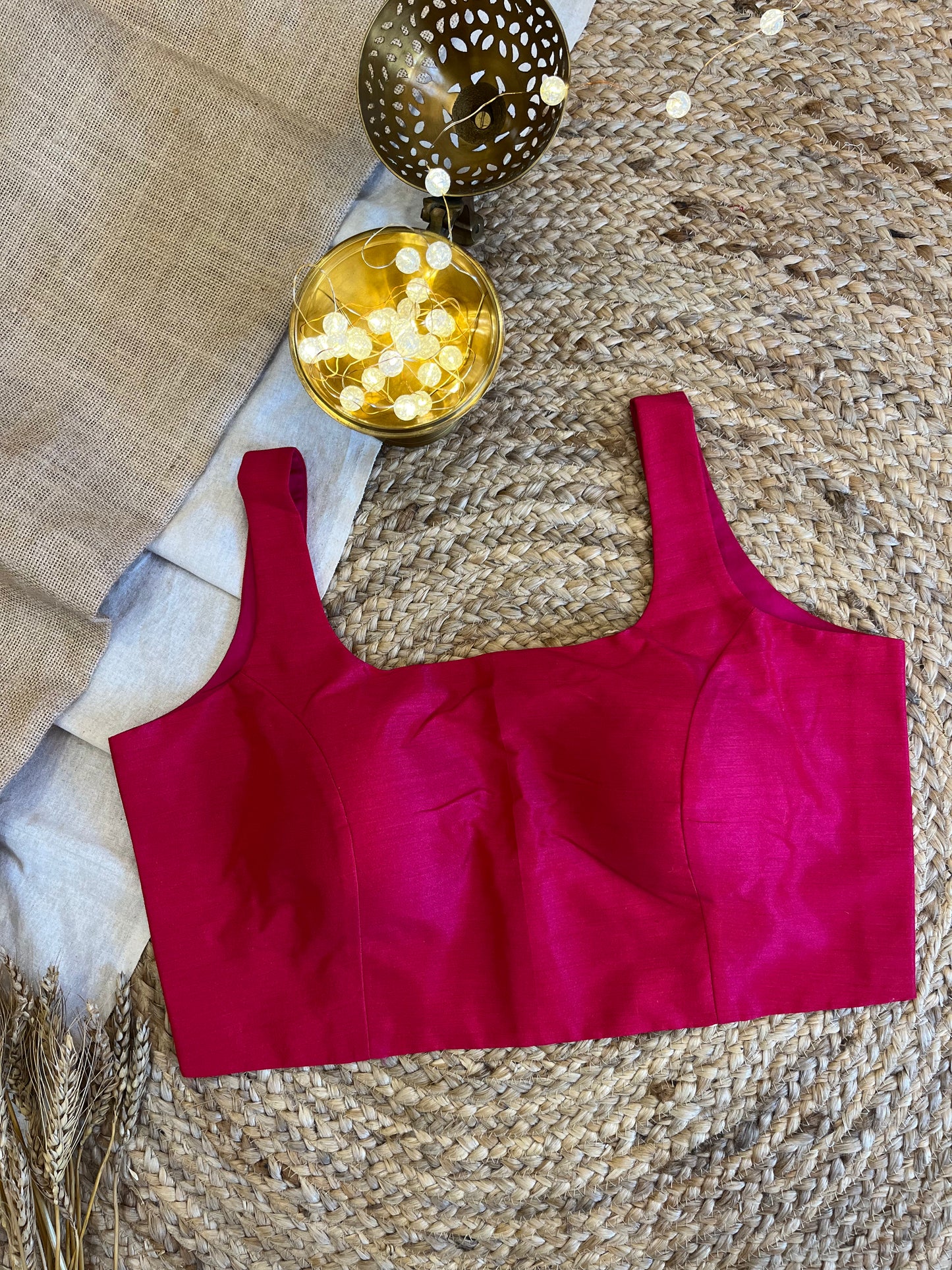 Ruby Radiance Blouse - WEVOW