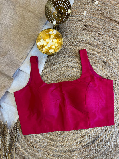 Ruby Radiance Blouse - WEVOW