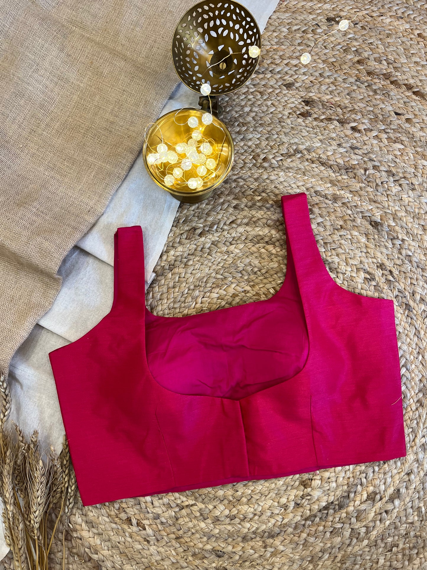 Ruby Radiance Blouse - WEVOW