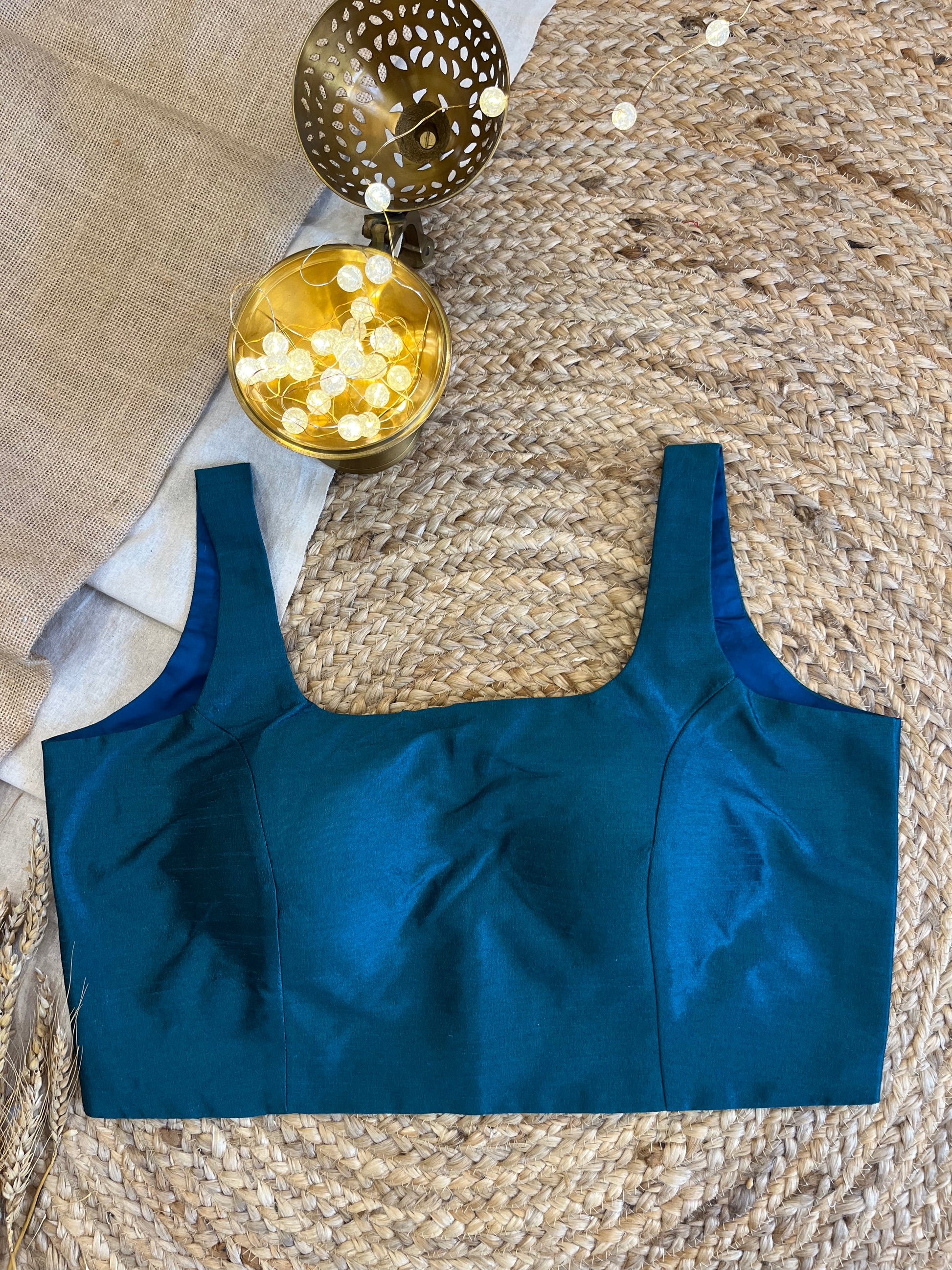 Blue Radiance Blouse - WEVOW