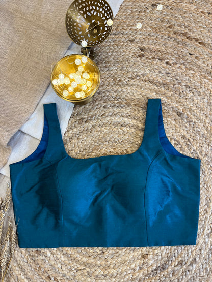 Blue Radiance Blouse - WEVOW