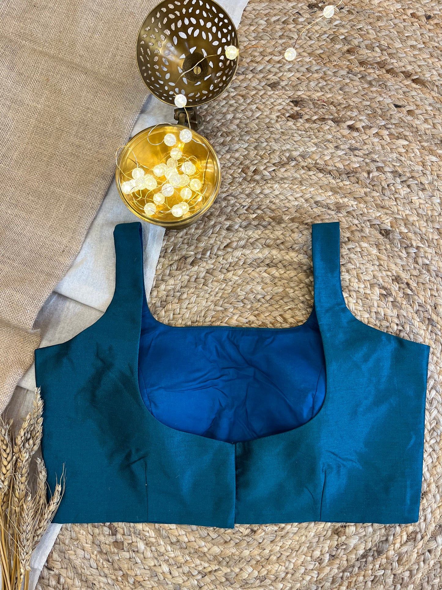 Blue Radiance Blouse - WEVOW