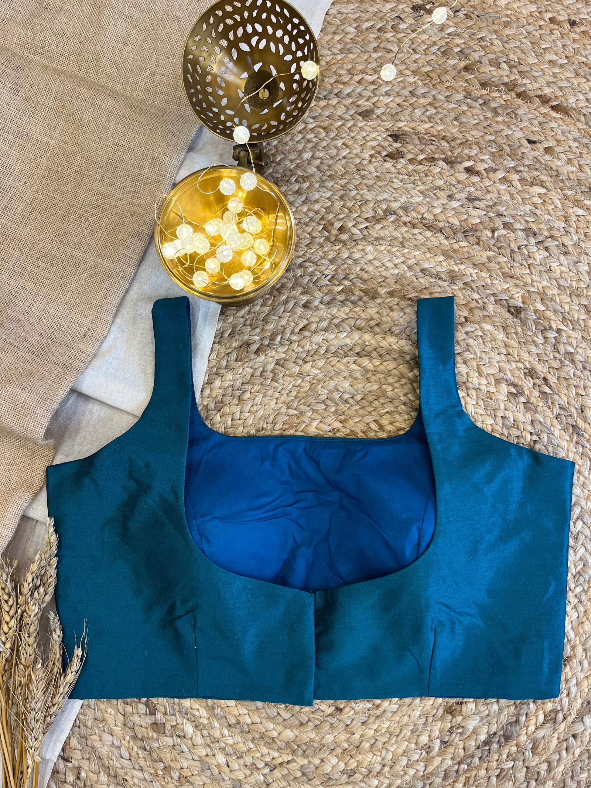 Blue Radiance Blouse - WEVOW