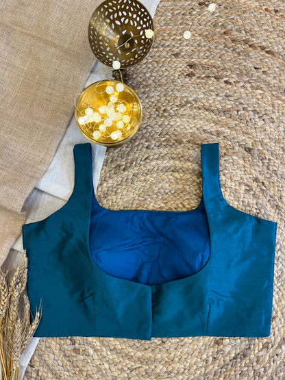 Blue Radiance Blouse - WEVOW