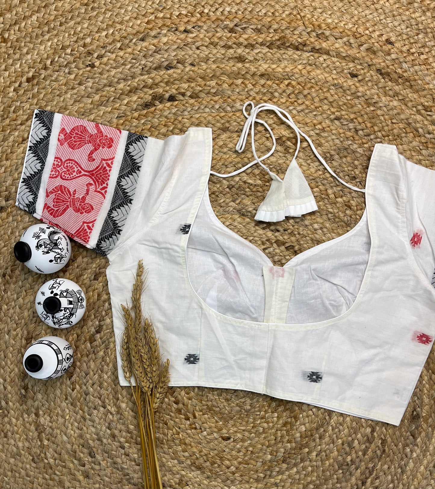 Pure Essence Tant Blouse - WEVOW