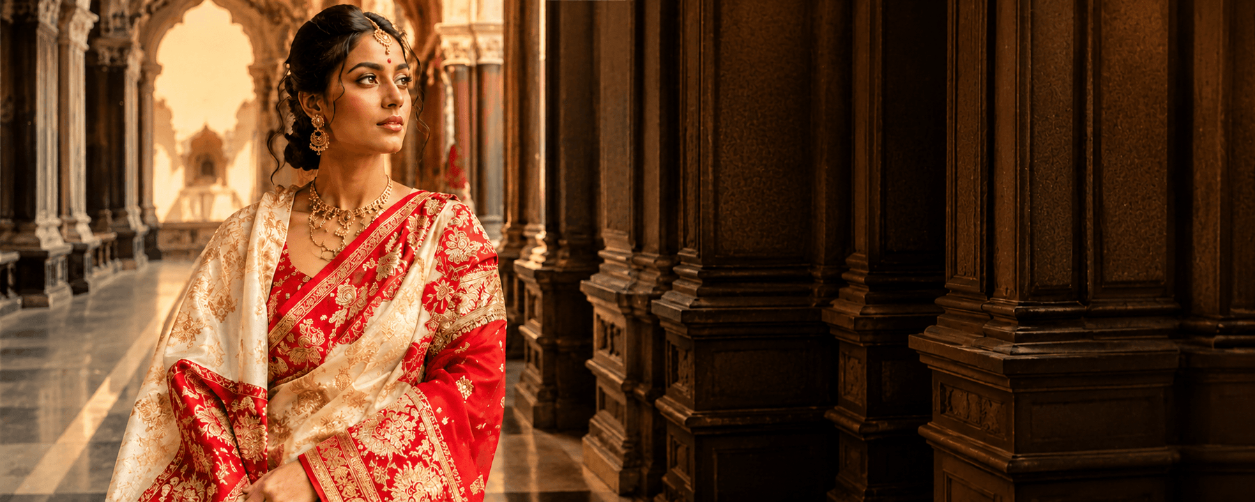 WEVOW ethnic wear hero banner