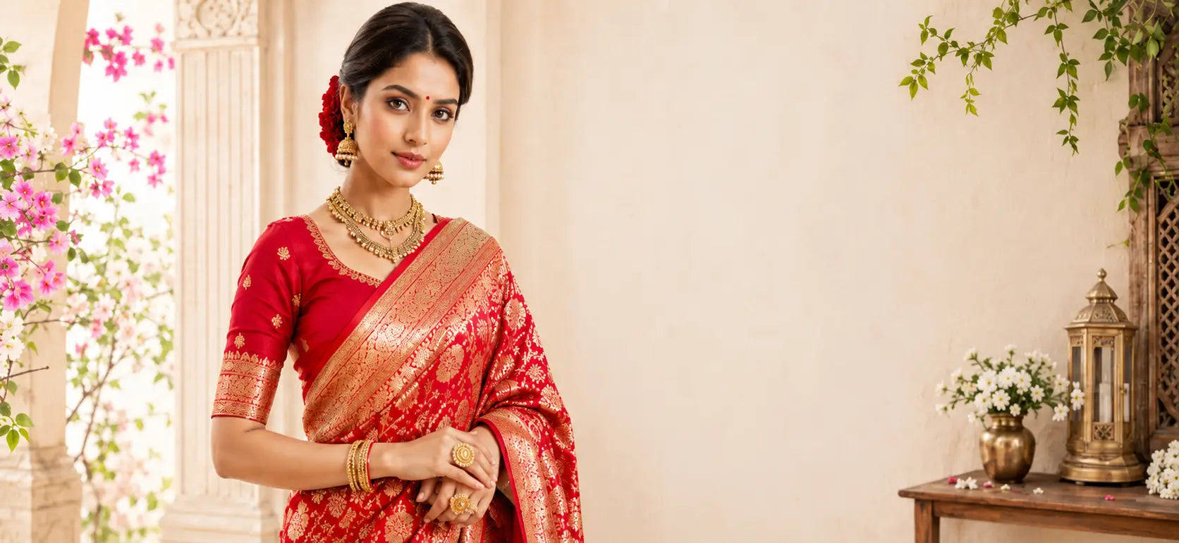 WEVOW ethnic wear hero banner