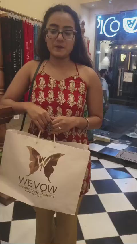 WEVOW customer video review