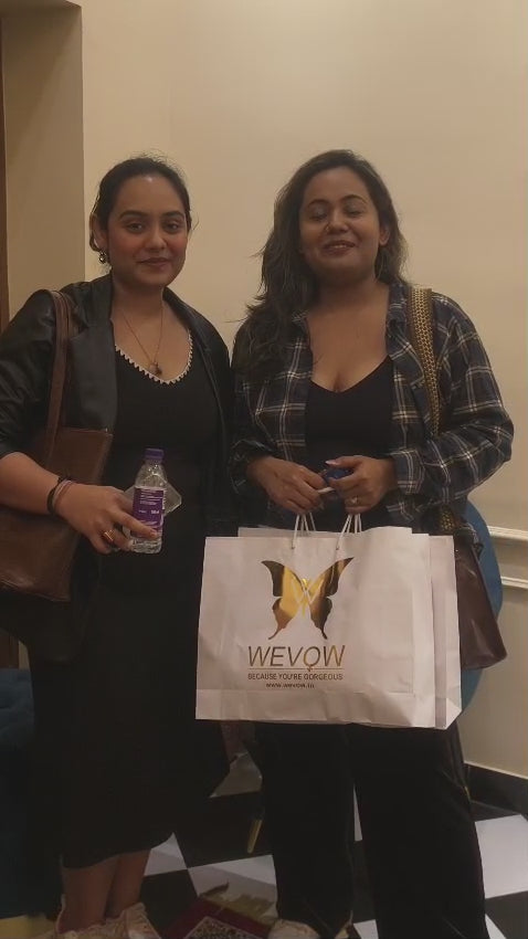 WEVOW customer video review
